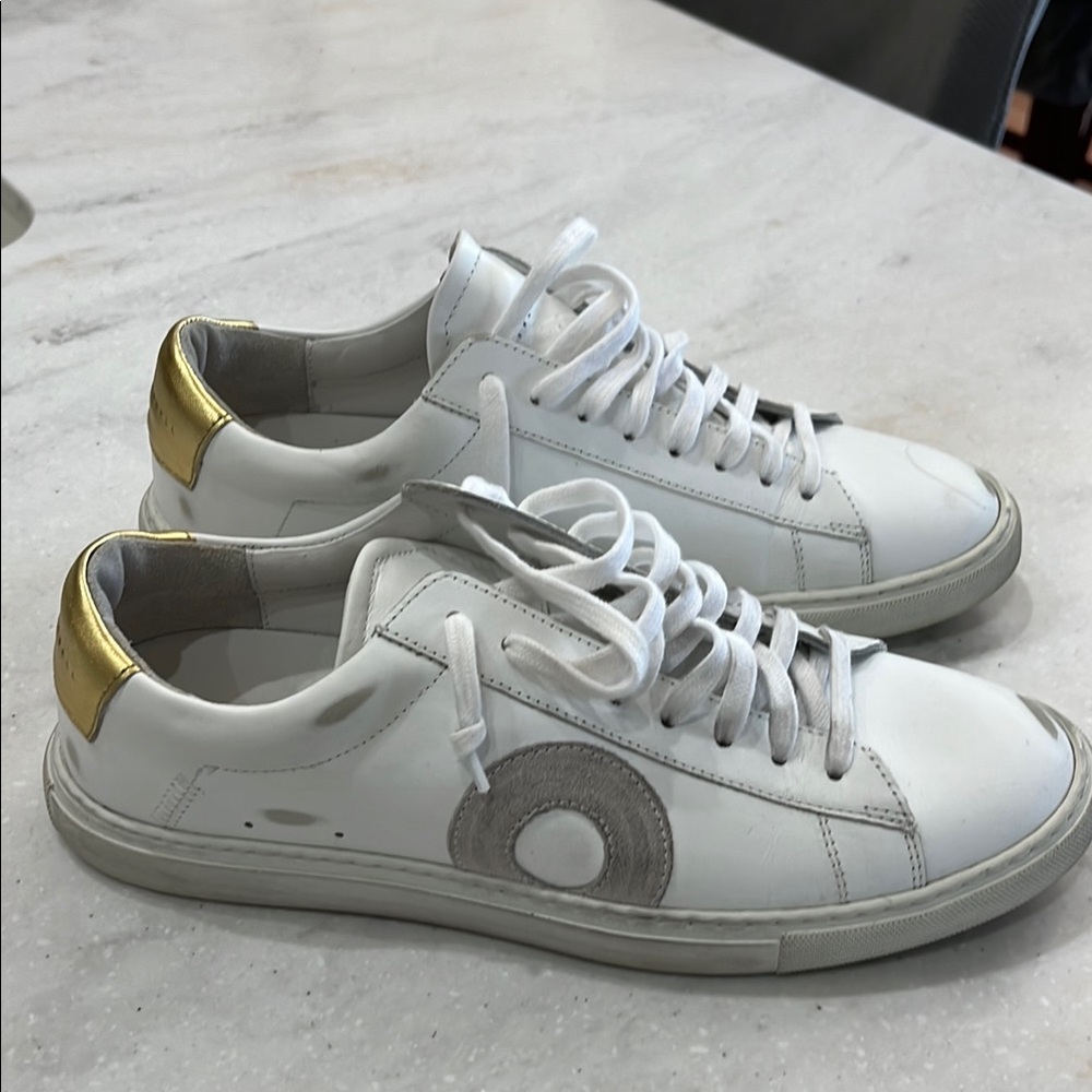 Oliver Cabell Malibu Low 1 Sneakers - Picture 4 of 7